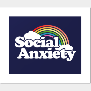 Social Anxiety Posters and Art